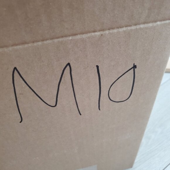 Handmade Indonesian Bamboo Whicker Traditional Basket Cottage Boho - Picture 5 of 5